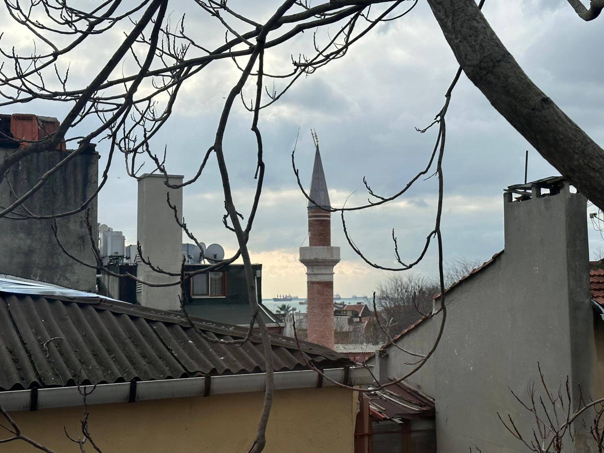 Modern Apart Close To Blue Mosque And Hagia Sophia Old City Istambul Extérieur photo